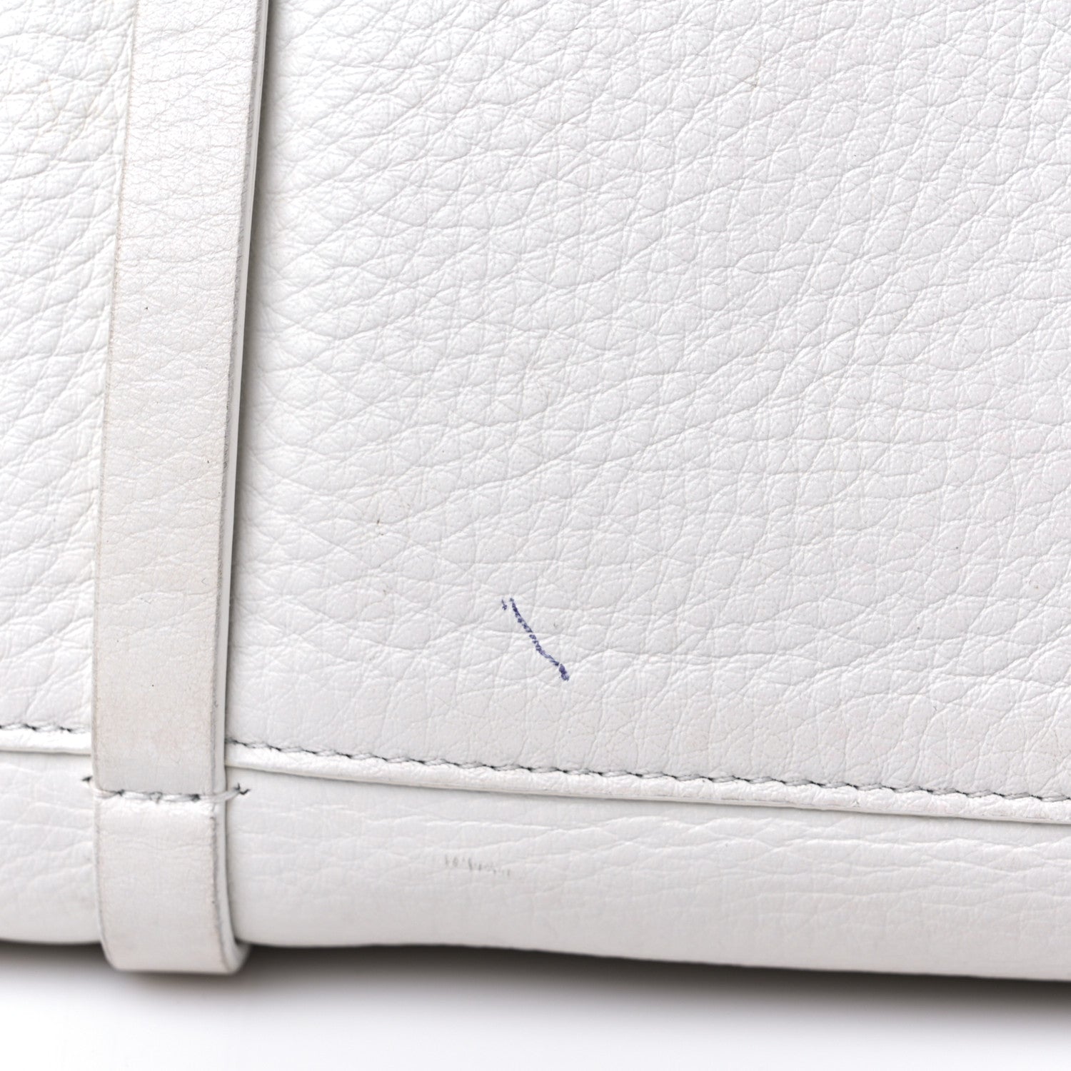 Balenciaga Veau Baltimore Double Sided Small Everyday Tote Optic White Black 16 of 24