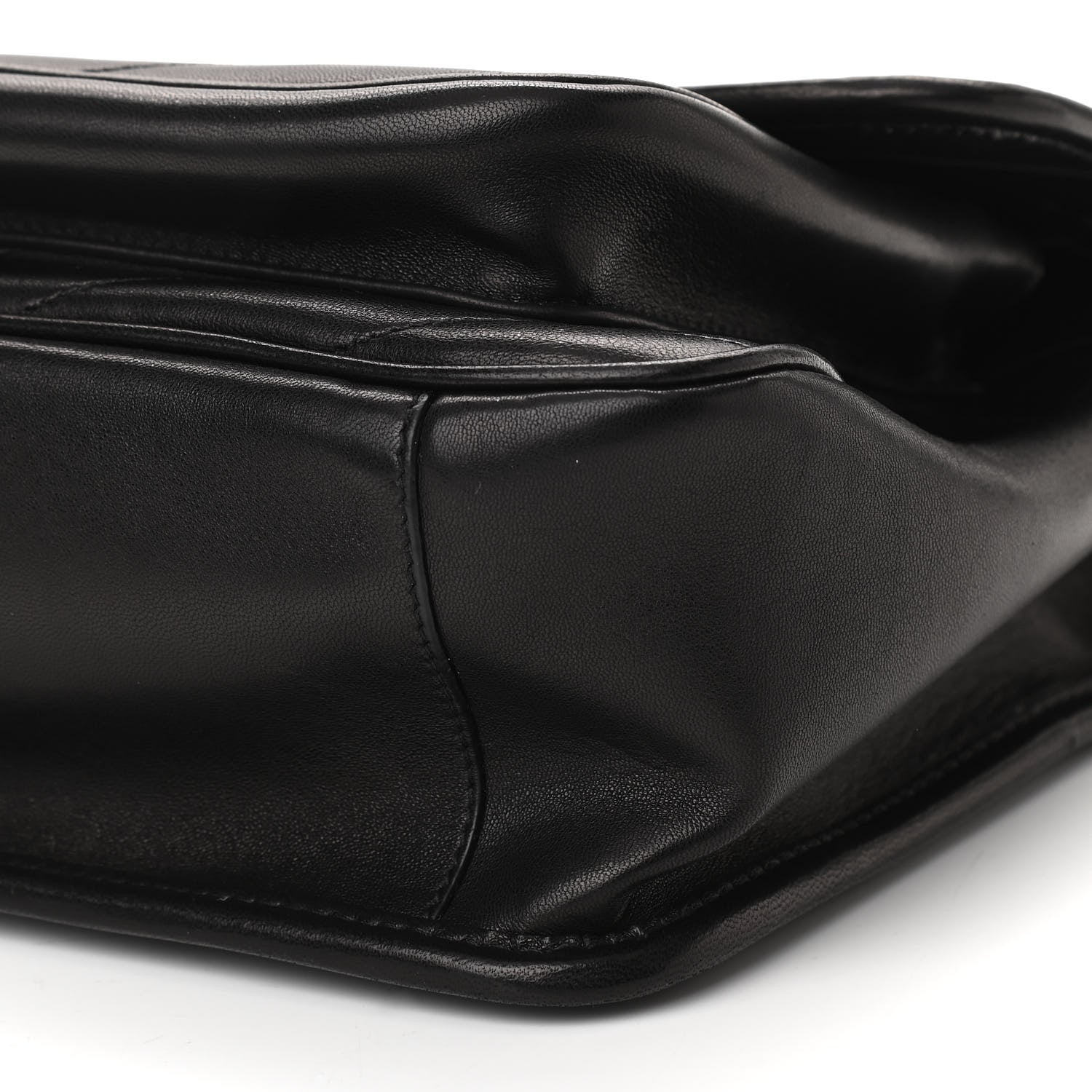 Saint Laurent Lambskin Matelasse Monogram Medium Niki Chain Satchel Black 9 of 10