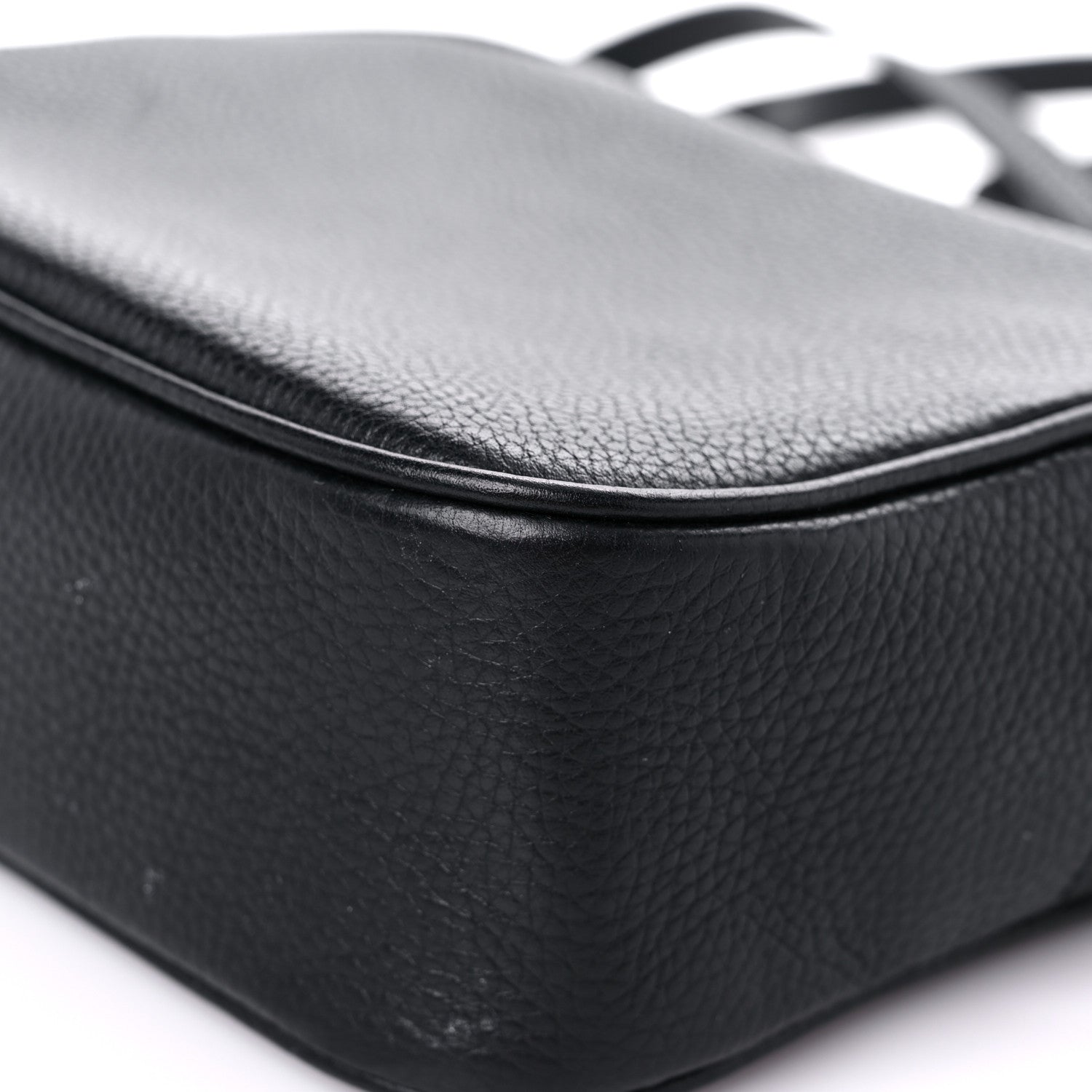 Gucci Pebbled Calfskin Small Soho Disco Bag Black 12 of 17
