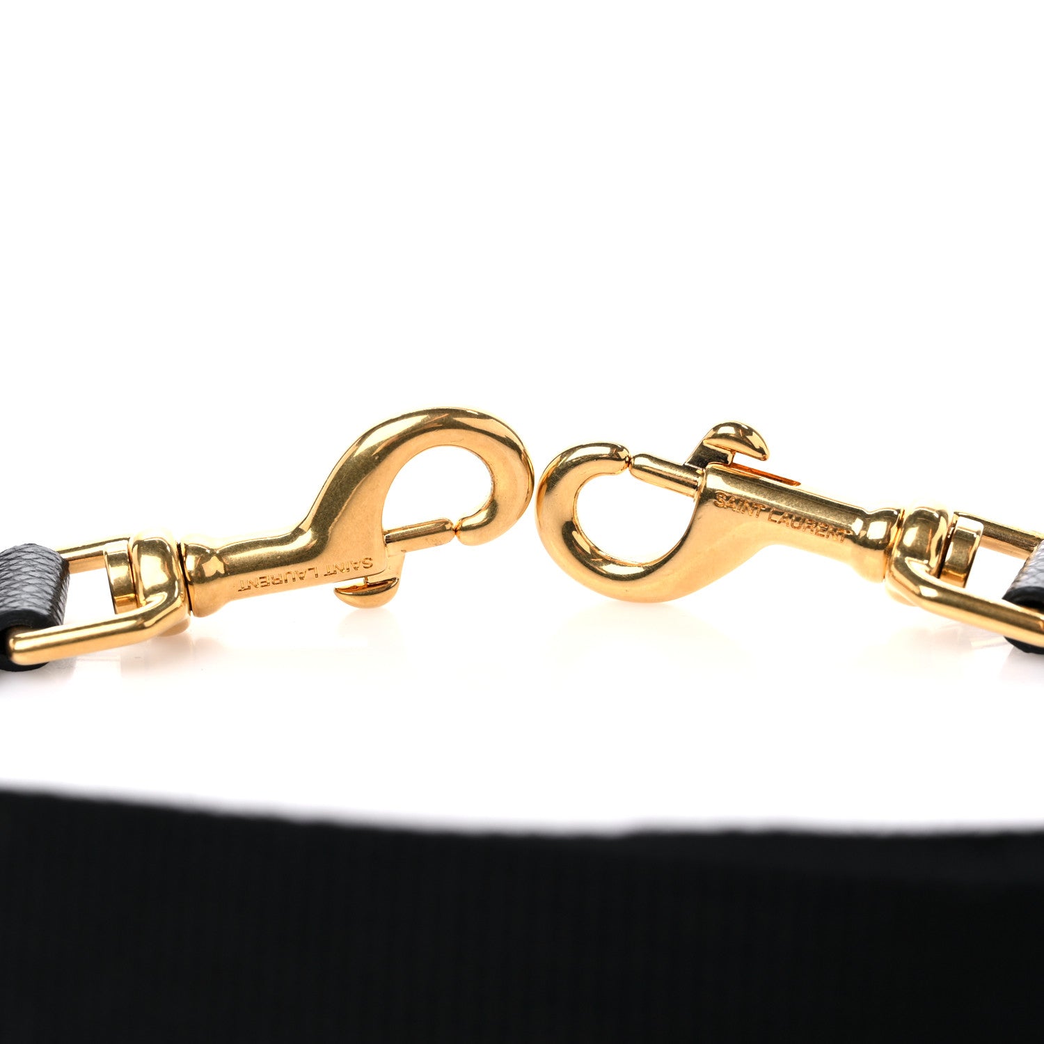 Saint Laurent Canvas Strap Black 3 of 4