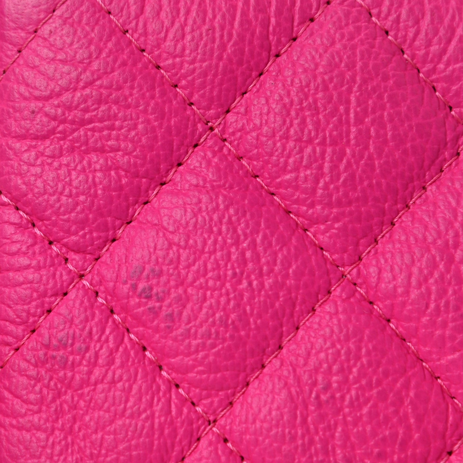 Chanel Goatskin Quilted Small Reissue Cosmetic Case Pink 9 of 9