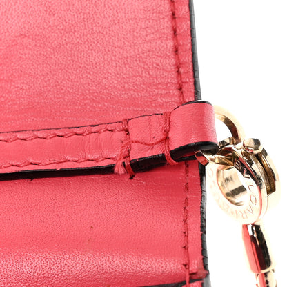 Bulgari Calfskin Serpenti Forever Chain Wallet Reef Coral 16 of 25