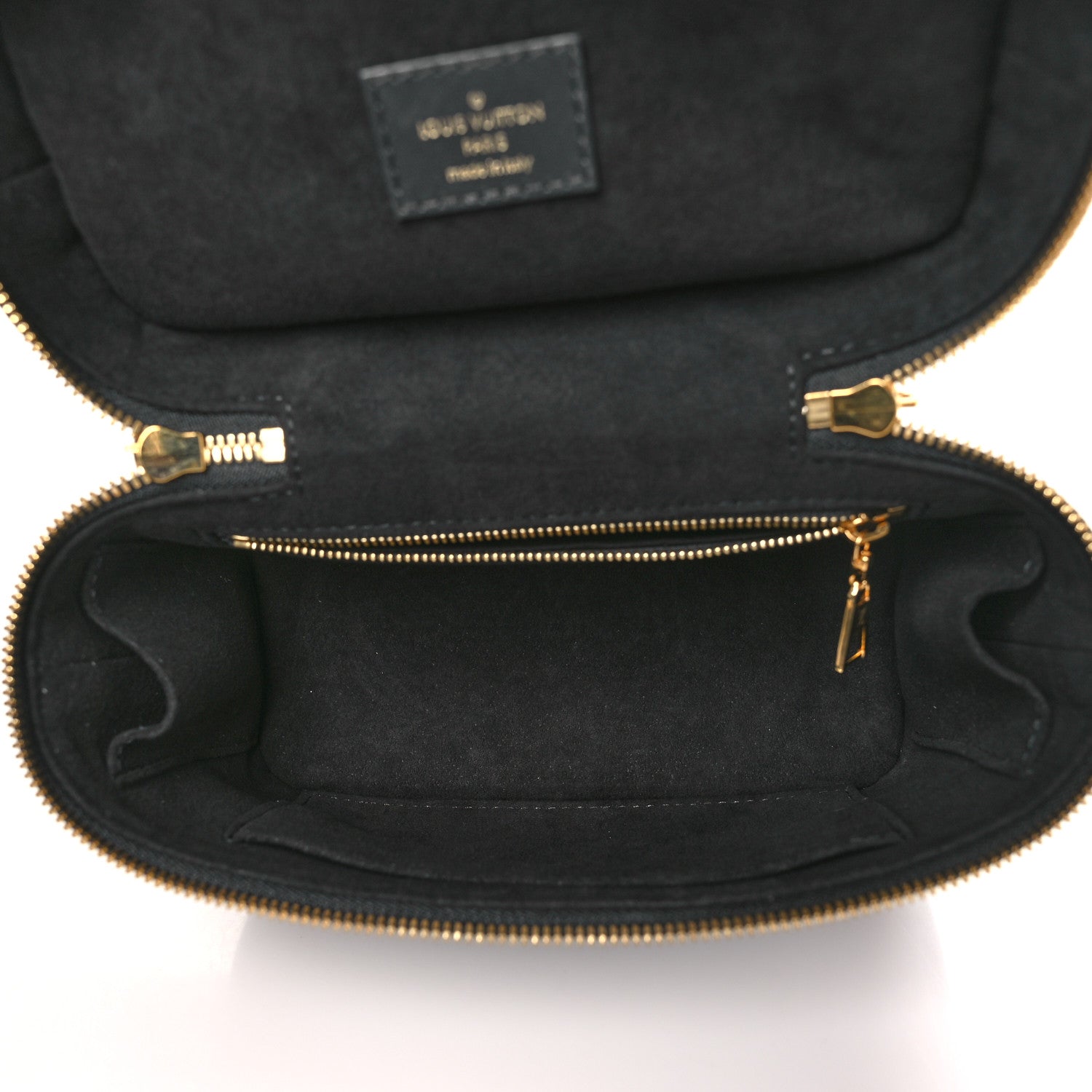 Louis Vuitton Empreinte Monogram Giant Vanity PM Black 5 of 9