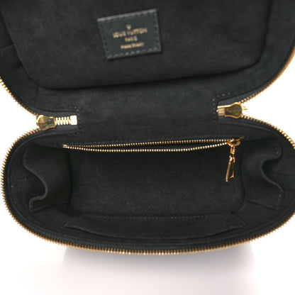 Louis Vuitton Empreinte Monogram Giant Vanity PM Black 5 of 9