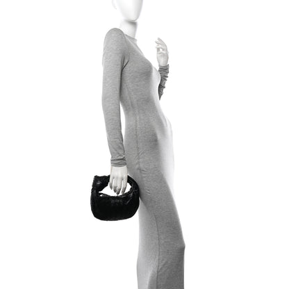 Bottega Veneta Nappa Intrecciato Mini Jodie Black 2 of 10