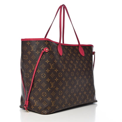 Louis Vuitton Monogram Articles de Voyage Ikat Neverfull GM Rose Indien 3 of 12