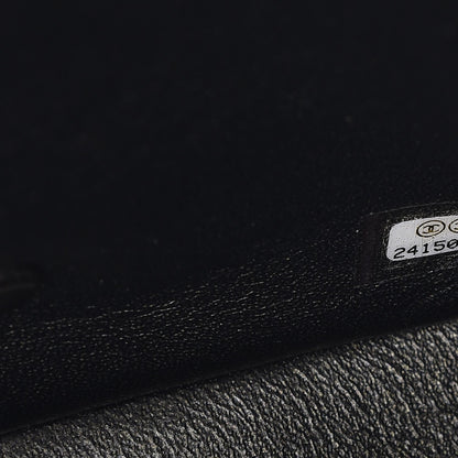 Chanel Caviar Quilted Mini Square Flap Dark Charcoal 7 of 7