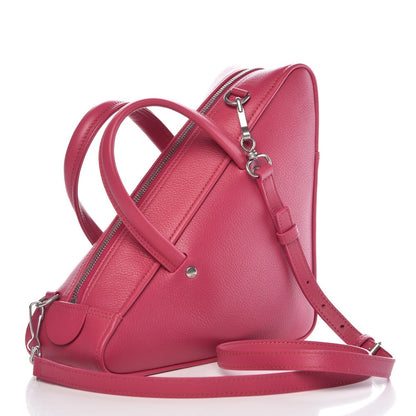 Balenciaga Calfskin S Triangle Duffle Pink 3 of 8