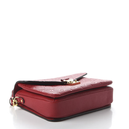 Louis Vuitton Empreinte Pochette Metis Scarlet 4 of 9