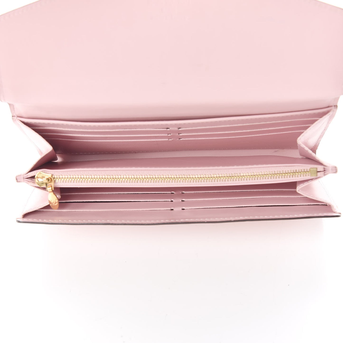 Vernis Sarah Wallet NM Rose Ballerine