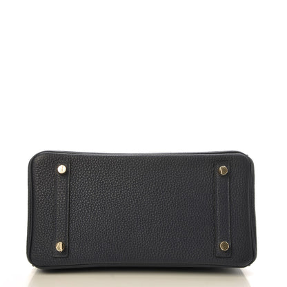 Hermes Togo Birkin 25 Bleu Nuit 6 of 35