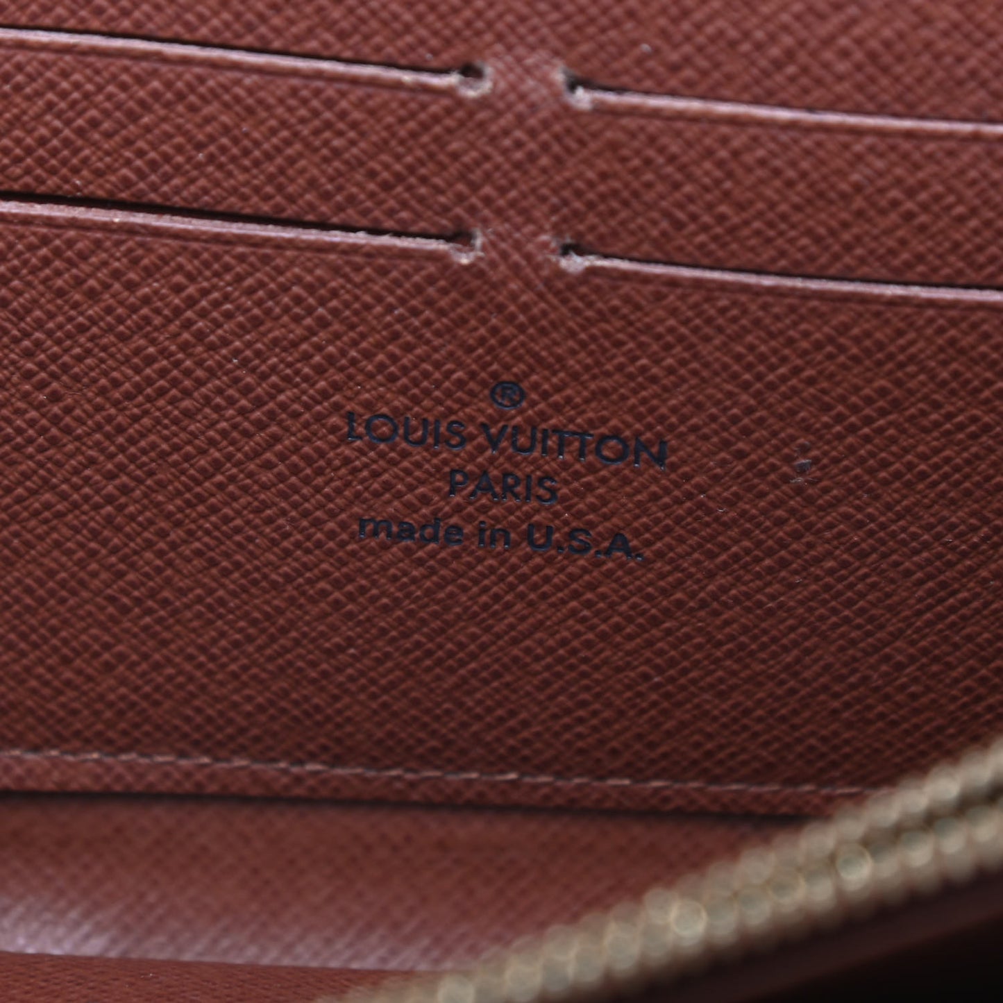 Monogram Zippy Wallet
