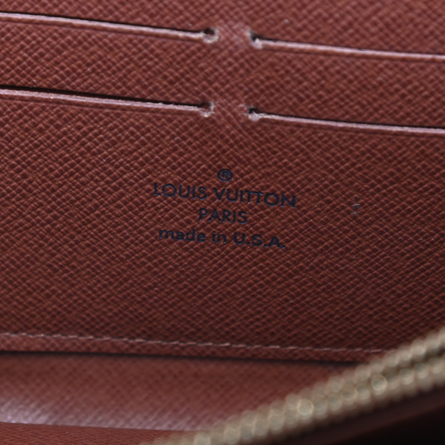 Louis Vuitton Monogram Zippy Wallet 6 of 9