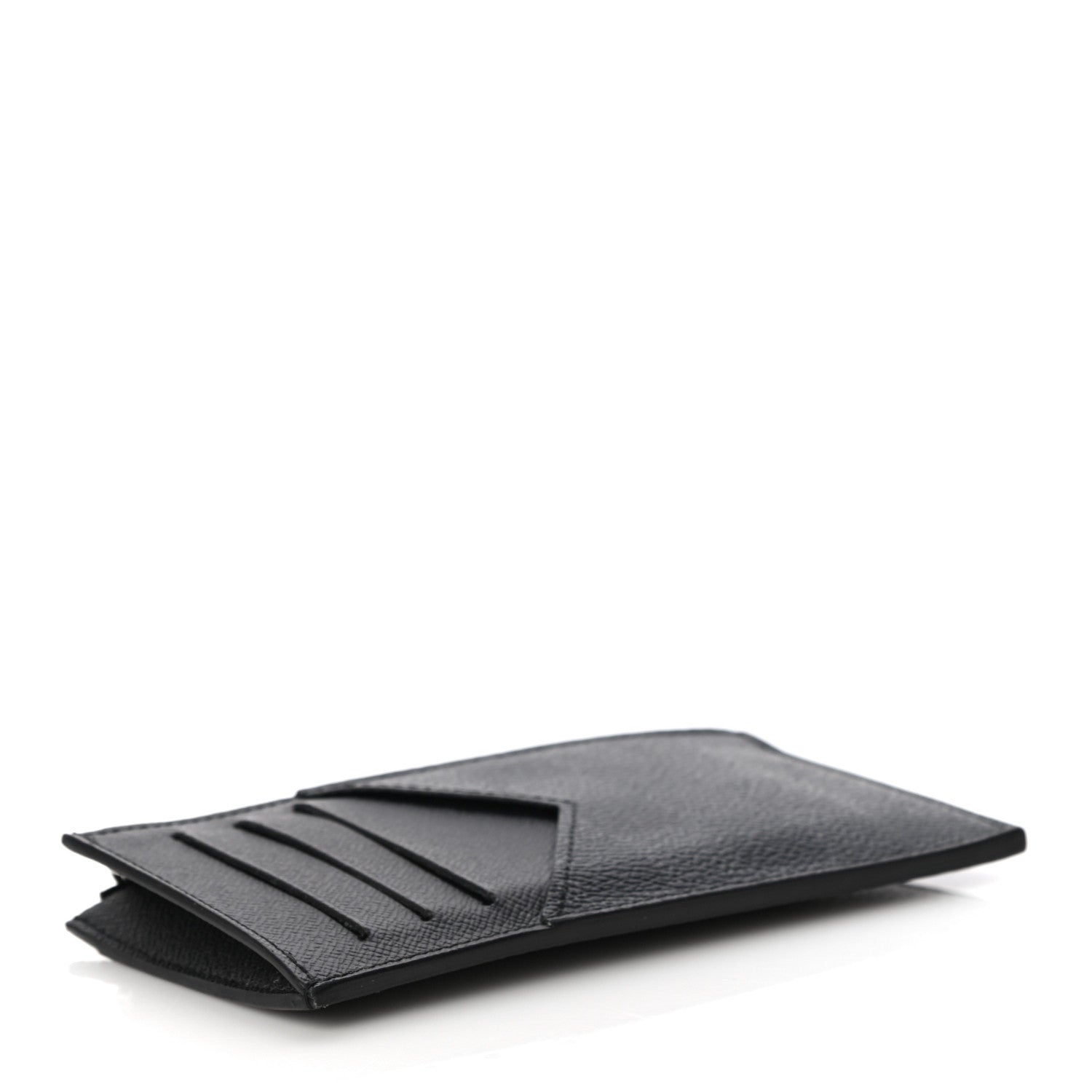 Louis Vuitton Damier Graphite Taiga Coin Card Holder 4 of 9