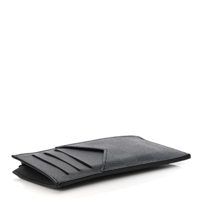 Louis Vuitton Damier Graphite Taiga Coin Card Holder 4 of 9