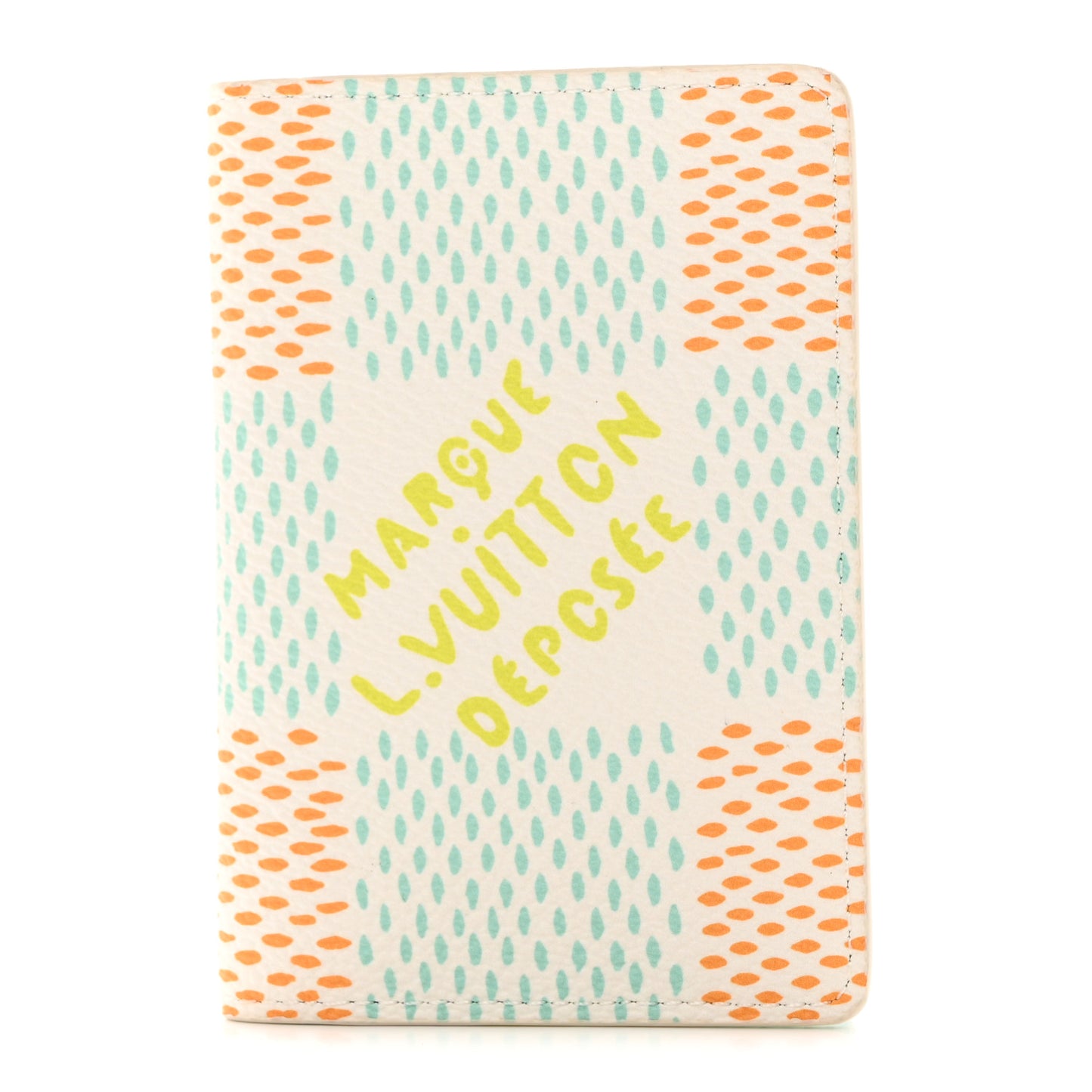 Damier Heritage Pocket Organizer White