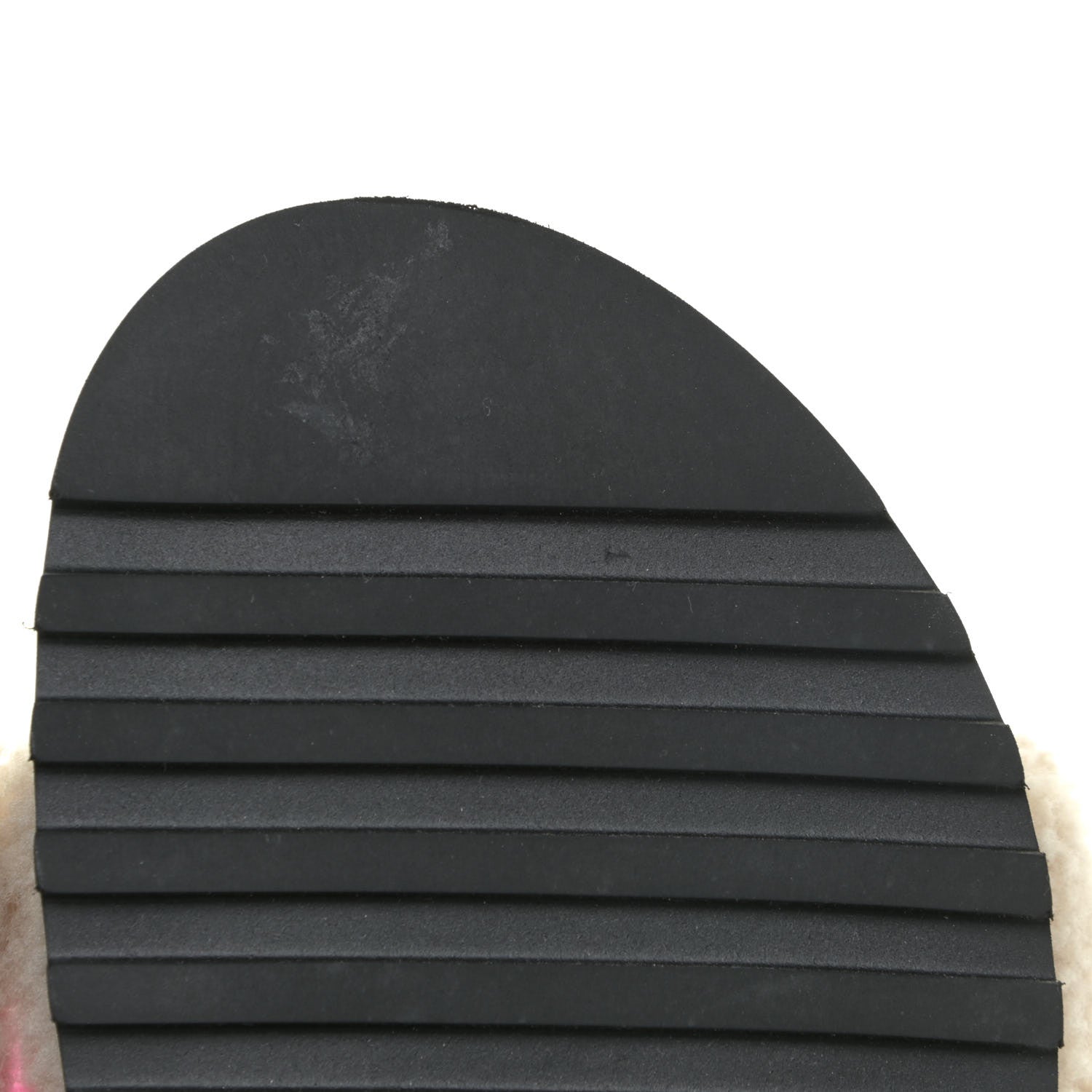 Louis Vuitton Shearling Paseo Flat Comfort Mule 39 Beige 7 of 12