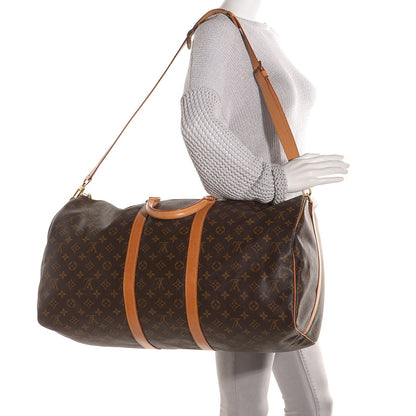 Louis Vuitton Monogram Keepall Bandouliere 55 2 of 7
