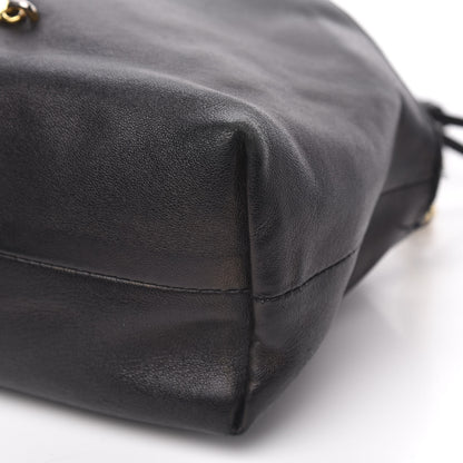 Burberry Calfskin House Check Little Crush Black 9 of 11
