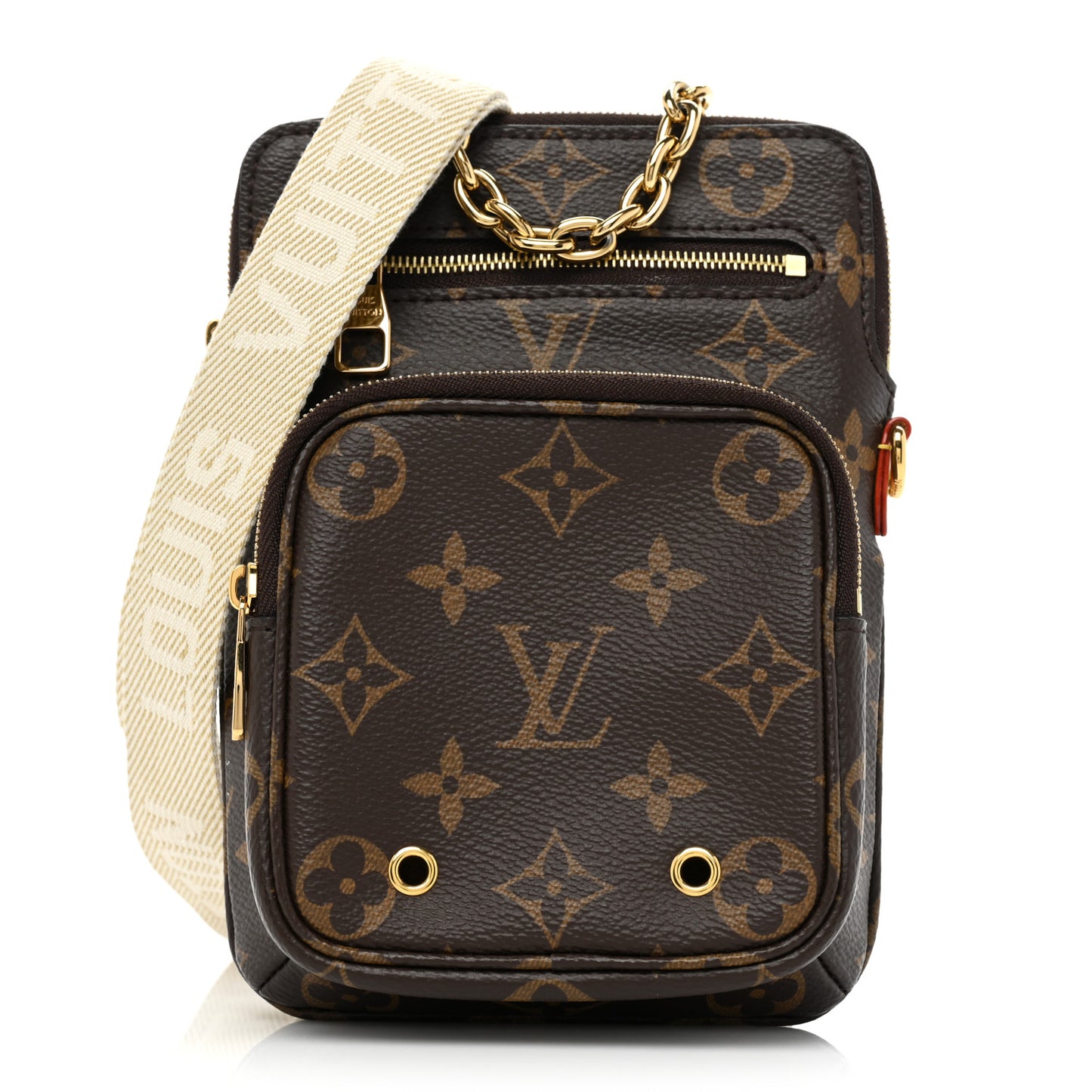 Monogram Utility Phone Sleeve