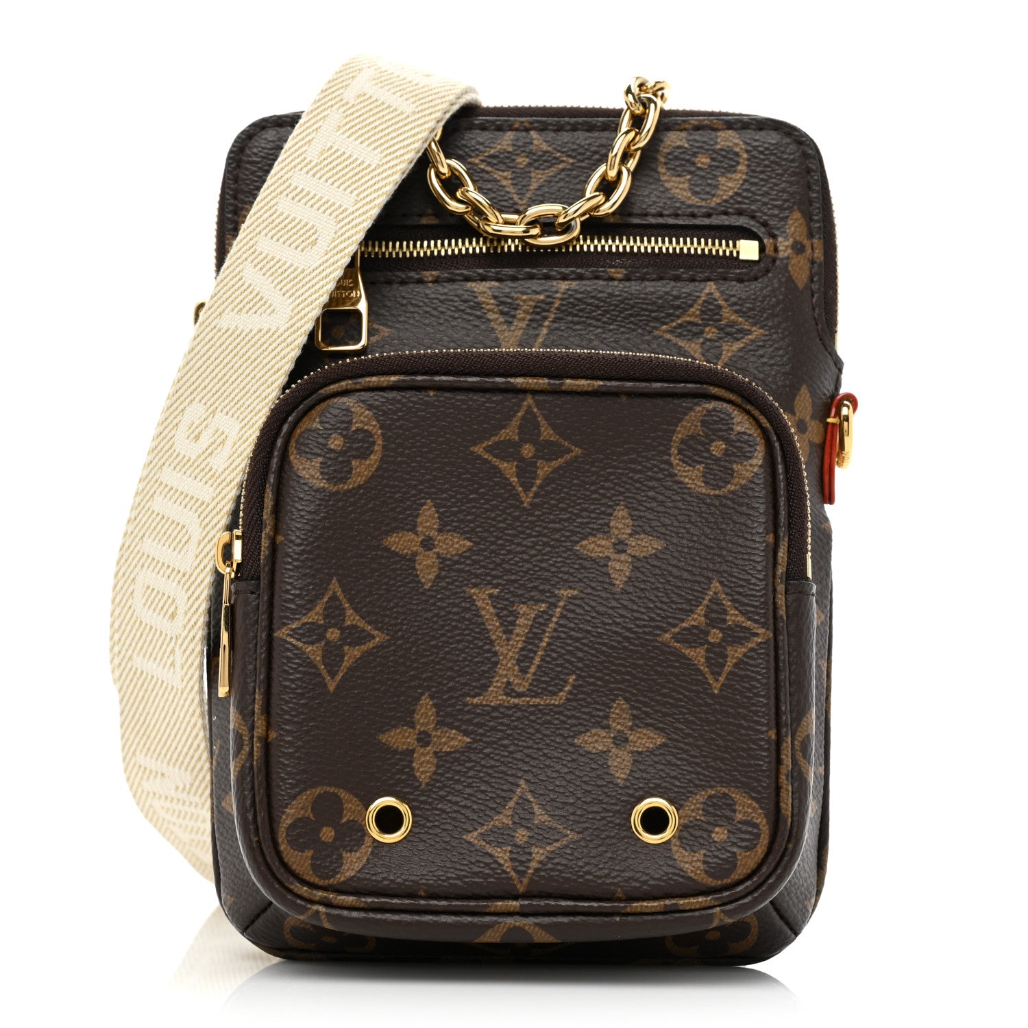 Louis Vuitton Monogram Utility Phone Sleeve 1 of 7