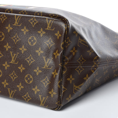 Louis Vuitton Monogram MOCA Neverfull GM 6 of 11