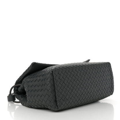Bottega Veneta Nappa Intrecciato Flap Shoulder Bag Ardoise 4 of 10
