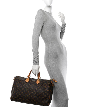 Louis Vuitton Monogram Speedy 40 2 of 25