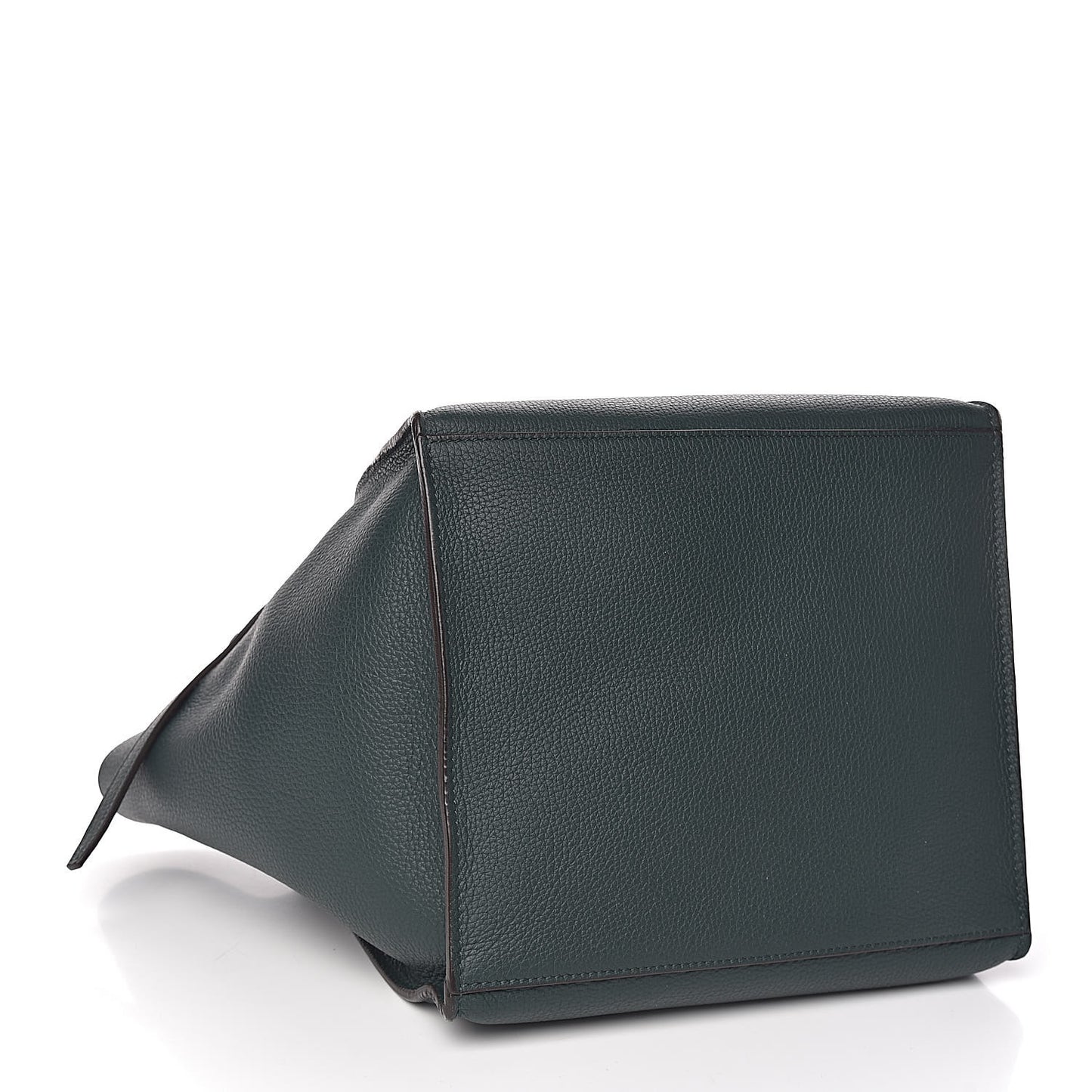 Supple Grained Calfskin Small Big Bag Amazone