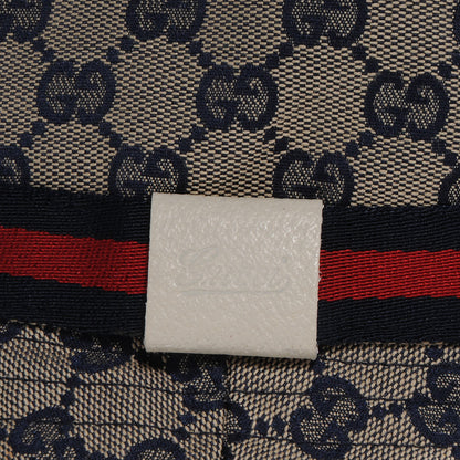 Gucci Monogram Web Bucket Hat Blue Medium 5 of 7