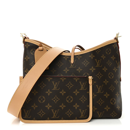Louis Vuitton Monogram Carryall PM 3 of 11