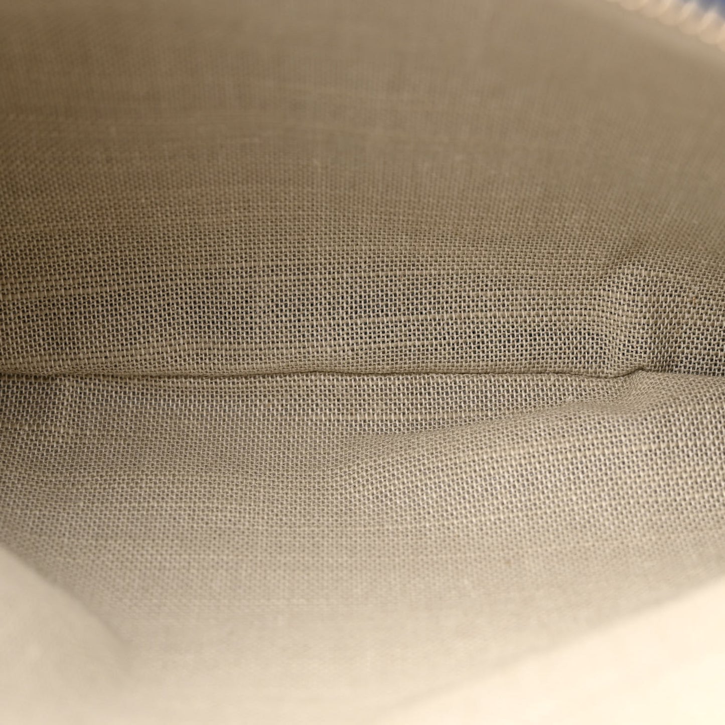 Mixed Fibers Small Deauville Tote Navy