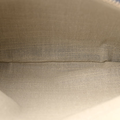 Chanel Mixed Fibers Small Deauville Tote Navy 7 of 13