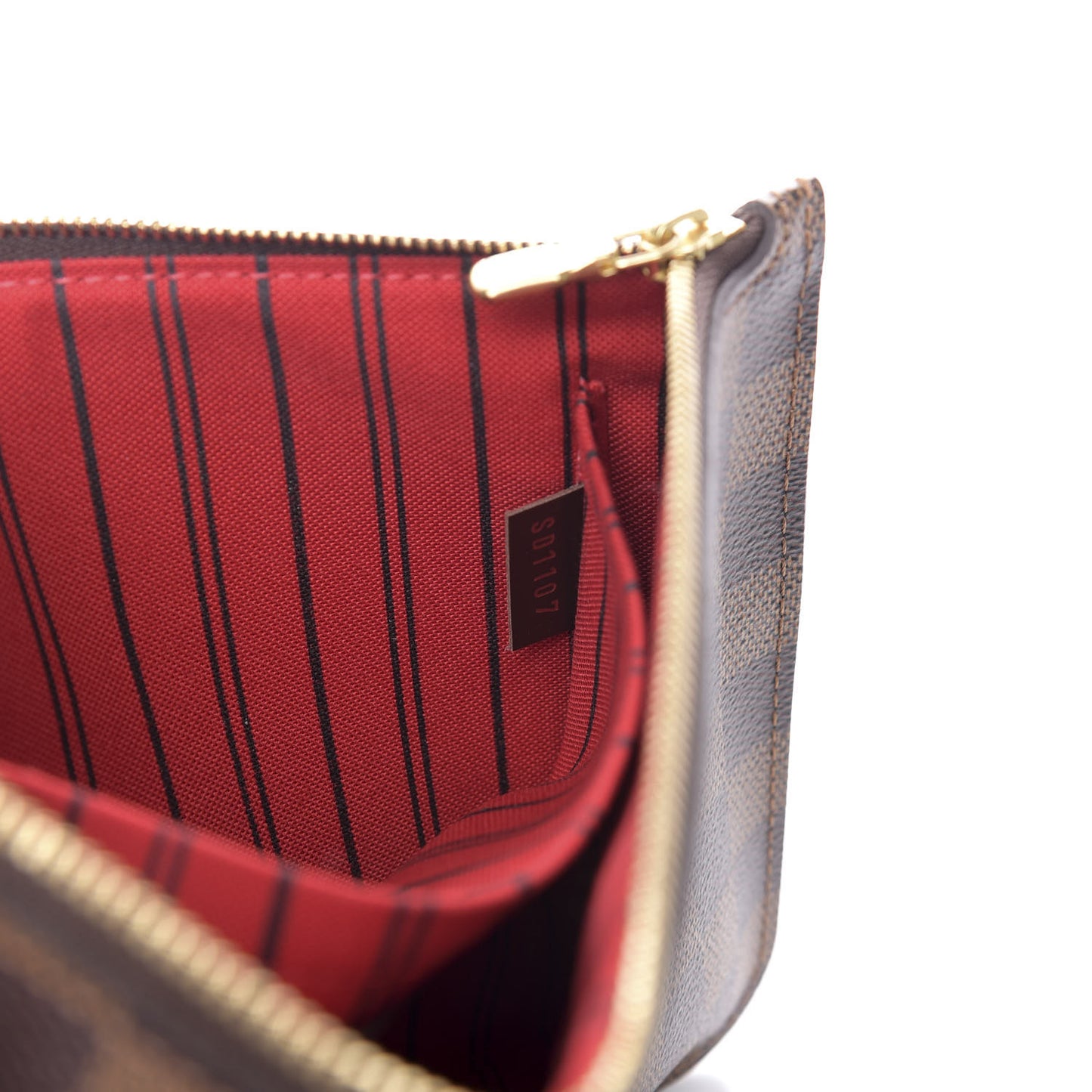 Damier Ebene Neverfull MM GM Pochette