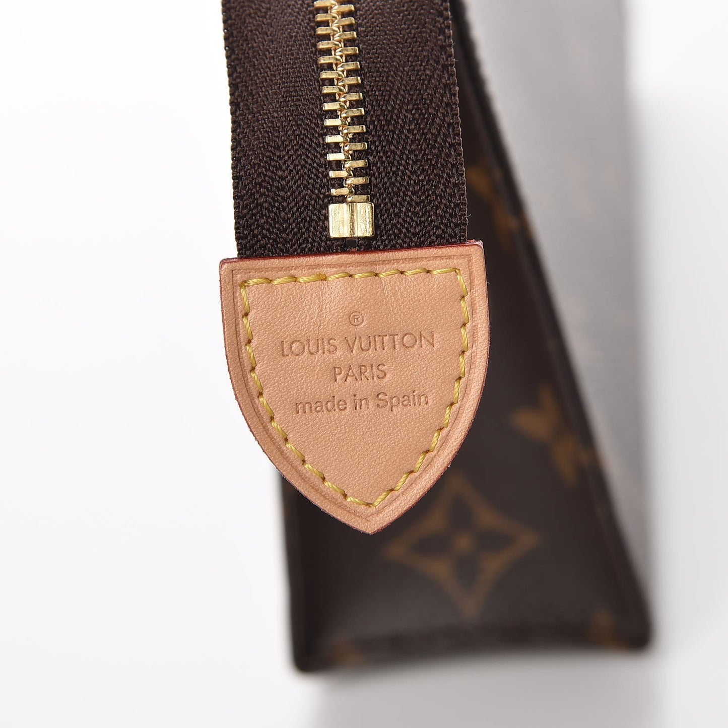 Monogram Toiletry Pouch 19