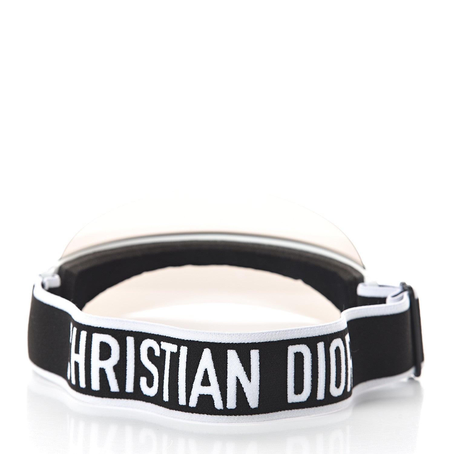 Christian Dior Mirrored DiorClub1 Sun Visor Silver 2 of 5