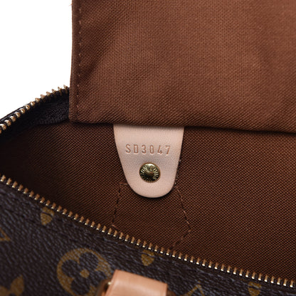 Louis Vuitton Monogram Speedy 30 9 of 10