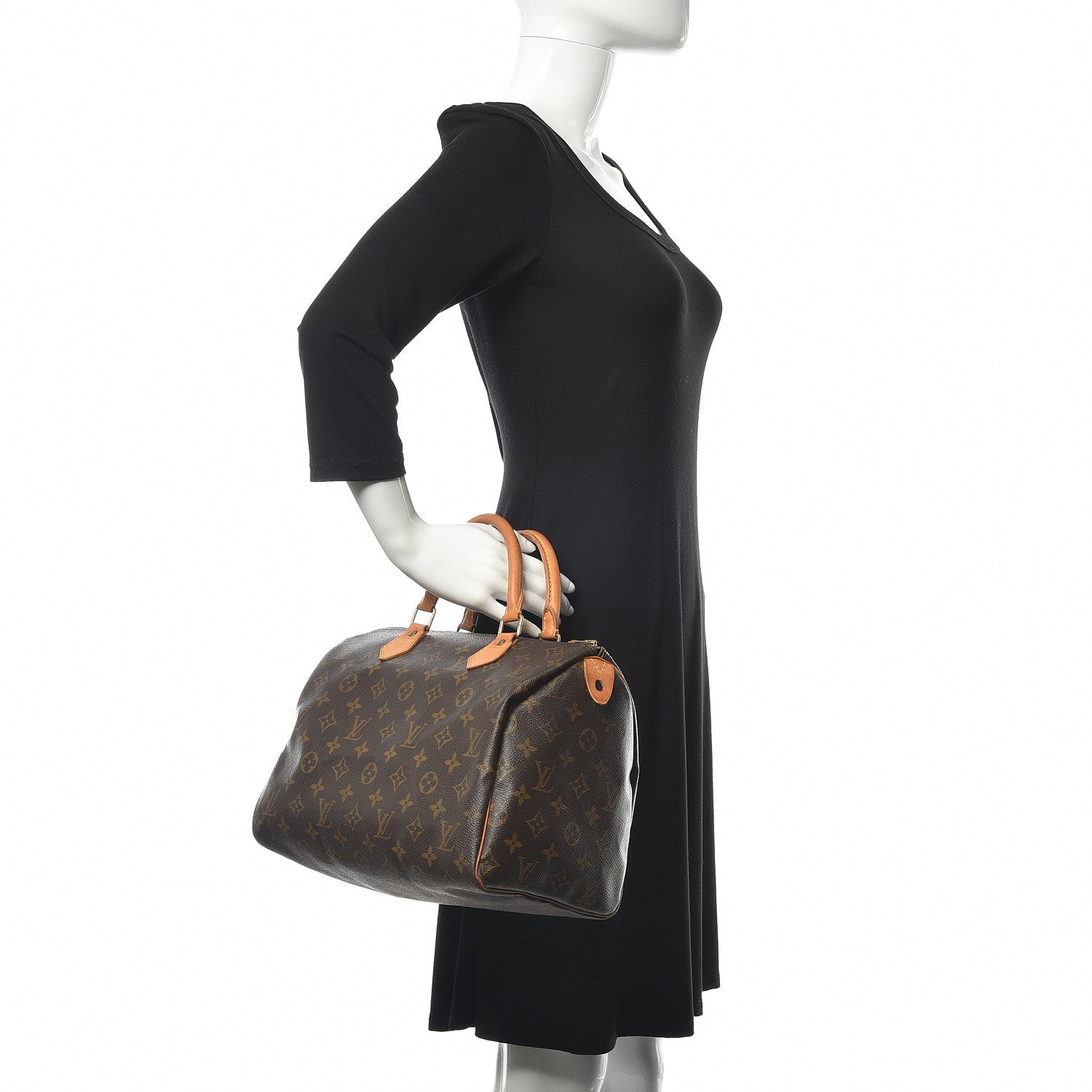 Louis Vuitton Monogram Speedy 30 2 of 17