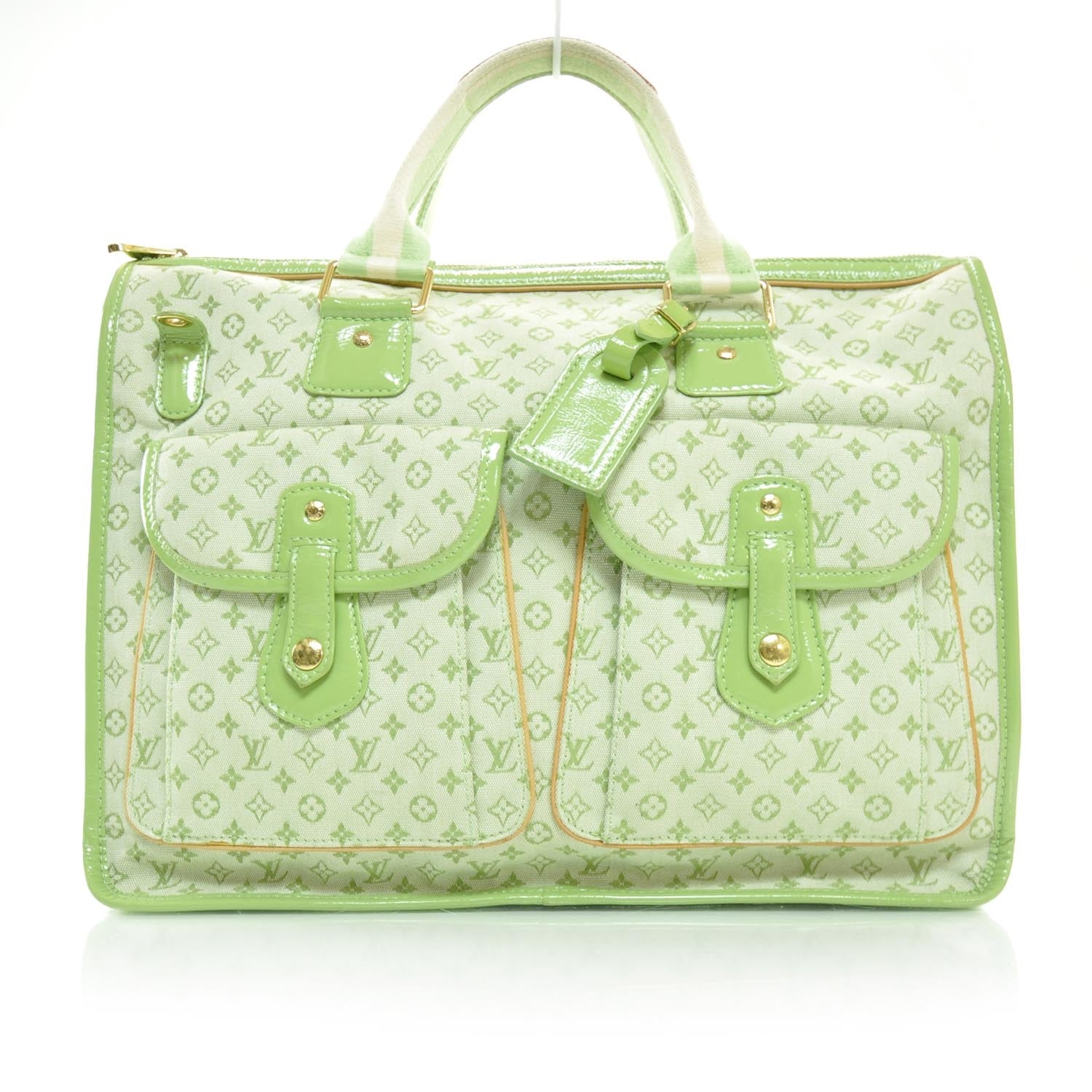 Louis Vuitton Mini Monogram Sac 48H Mary Kate Green 1 of 9