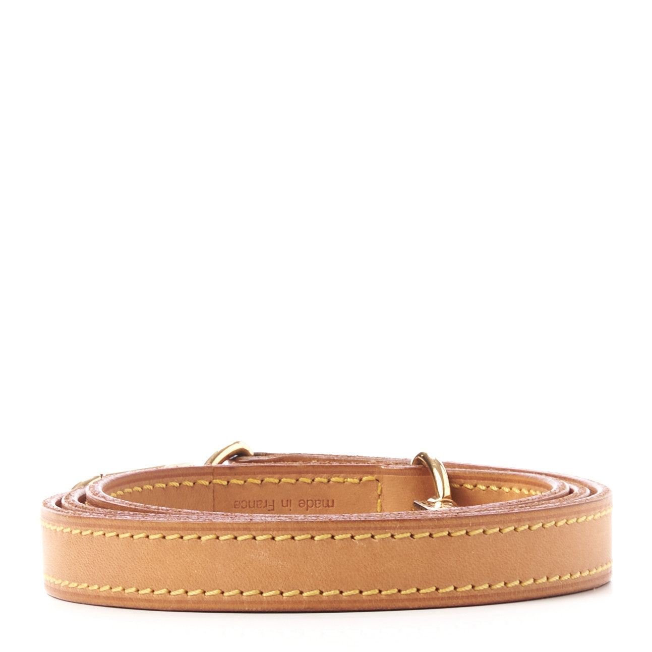 Louis Vuitton Vachetta 16mm Long Shoulder Strap 2 of 4