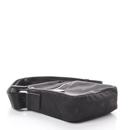 MCM Nylon Monogram Dieter Crossbody Black 3 of 8