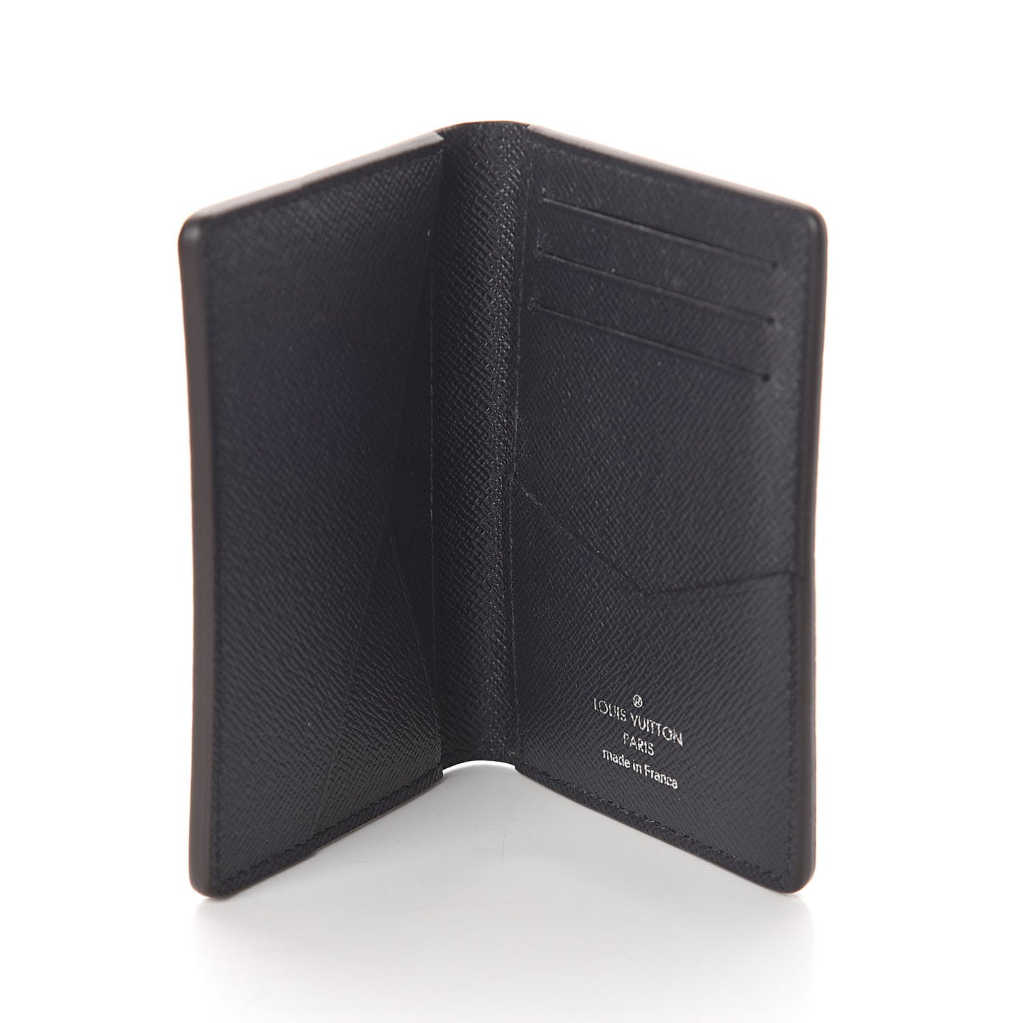Savane Monogram Chapman Pocket Organizer White