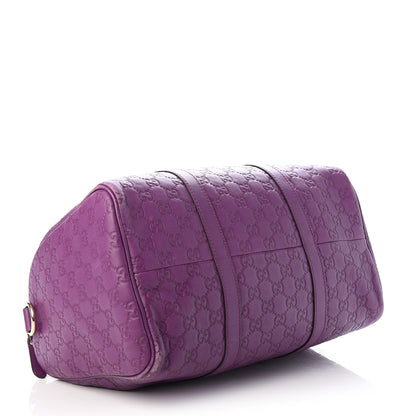 Gucci Guccissima Medium Joy Boston Purple 4 of 15