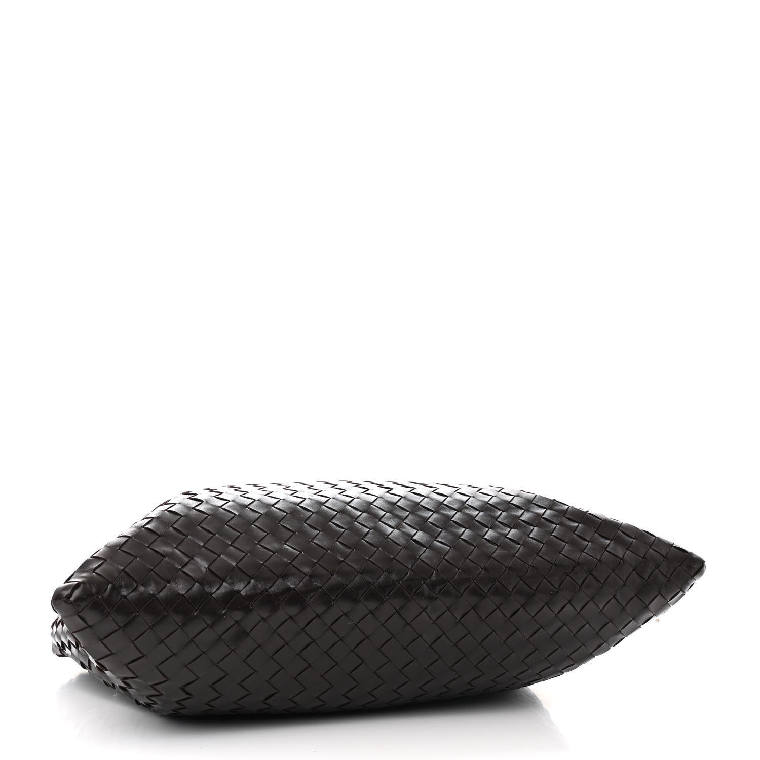 Bottega Veneta Calfskin Intrecciato Large Hop Fondant 4 of 13