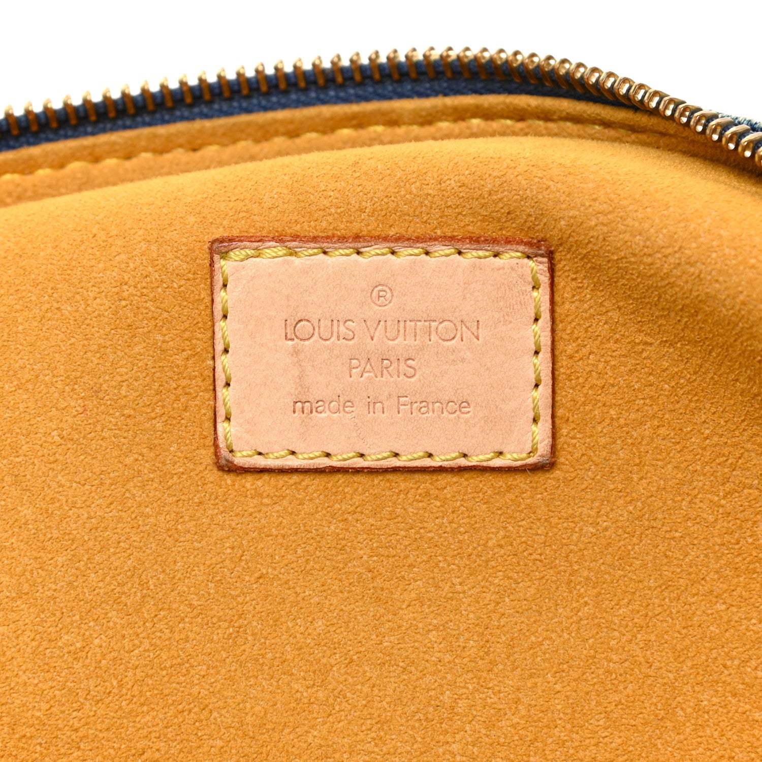 Louis Vuitton Monogram Denim Neo Speedy Blue 6 of 22