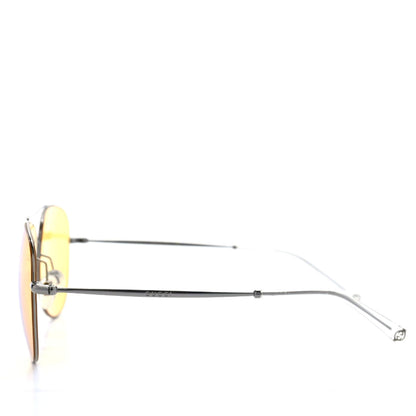 Gucci Metal Aviator GG0500S Sunglasses Yellow 2 of 7