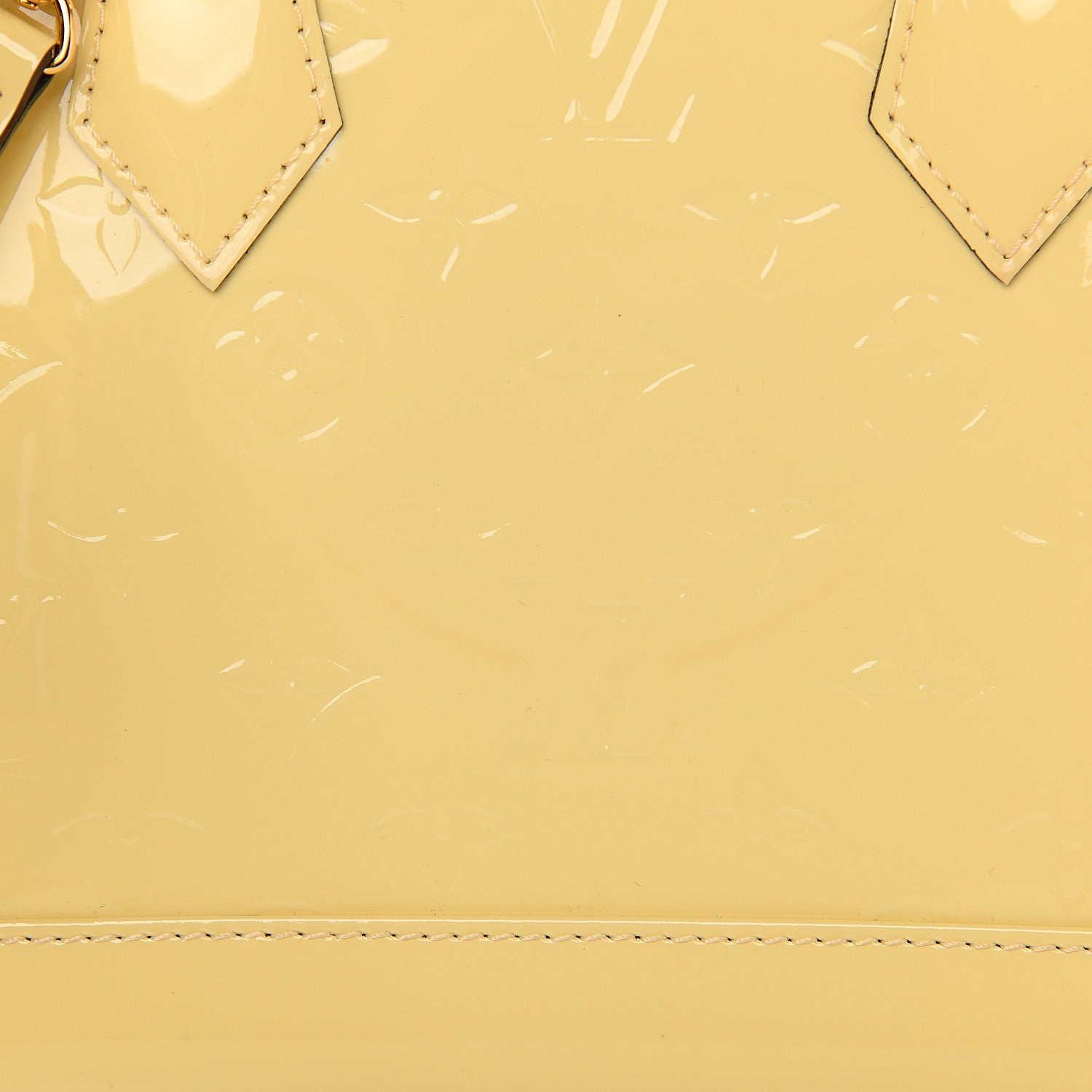 Louis Vuitton Vernis Alma BB Citrine 11 of 11