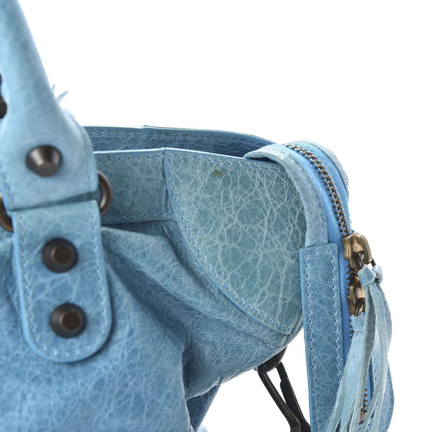Agneau Classic Hardware City Bleu Paon