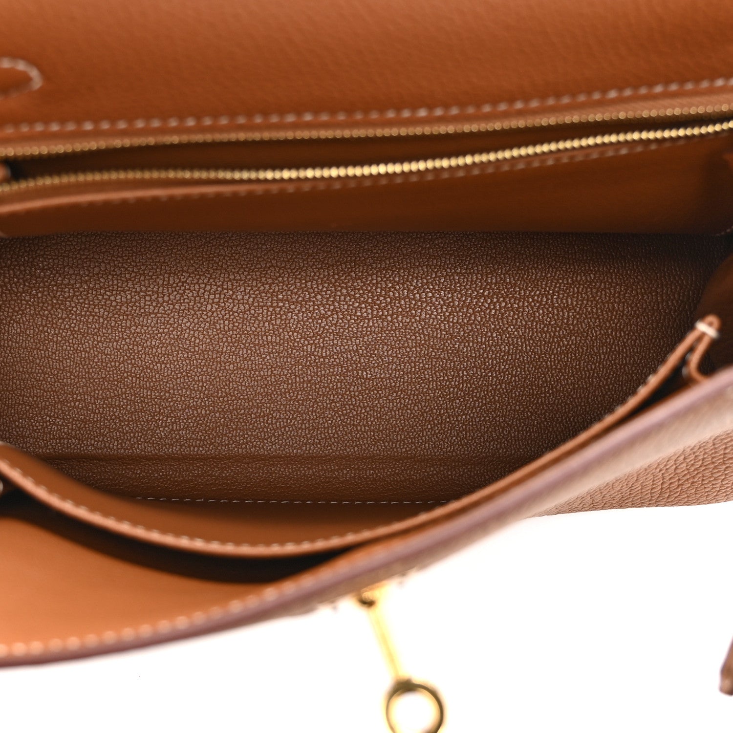 Hermes Togo Kelly Retourne 25 Gold 8 of 20