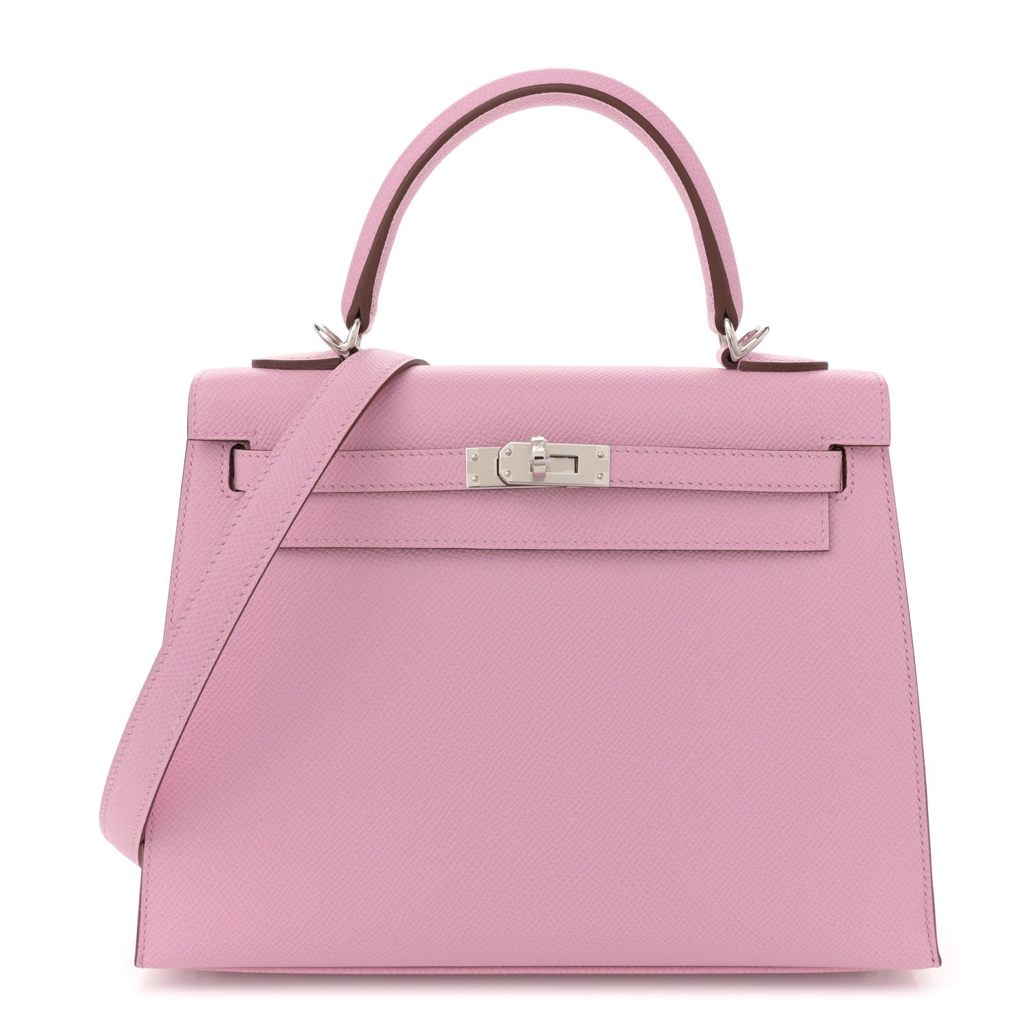 Hermes Epsom Kelly Sellier 25 Mauve Sylvestre 1 of 10